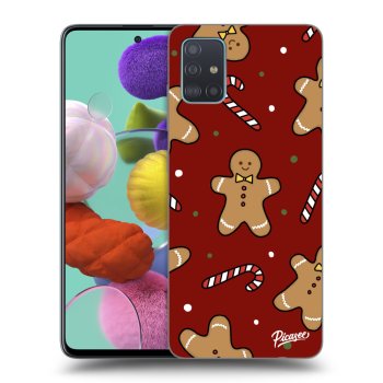 Picasee ULTIMATE CASE za Samsung Galaxy A51 A515F - Gingerbread 2