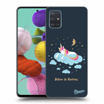 Ovitek za Samsung Galaxy A51 A515F - Believe In Unicorns