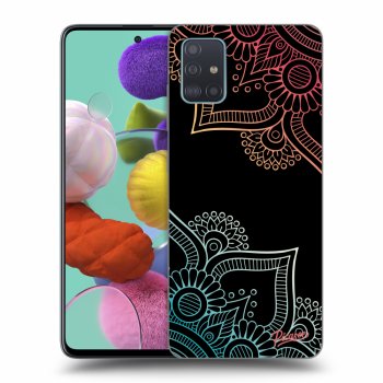 Ovitek za Samsung Galaxy A51 A515F - Flowers pattern