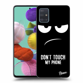 Ovitek za Samsung Galaxy A51 A515F - Don't Touch My Phone