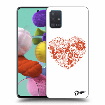 Ovitek za Samsung Galaxy A51 A515F - Big heart