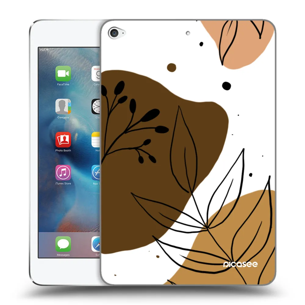Picasee silikonski prozorni ovitek za Apple iPad mini 4 - Boho style
