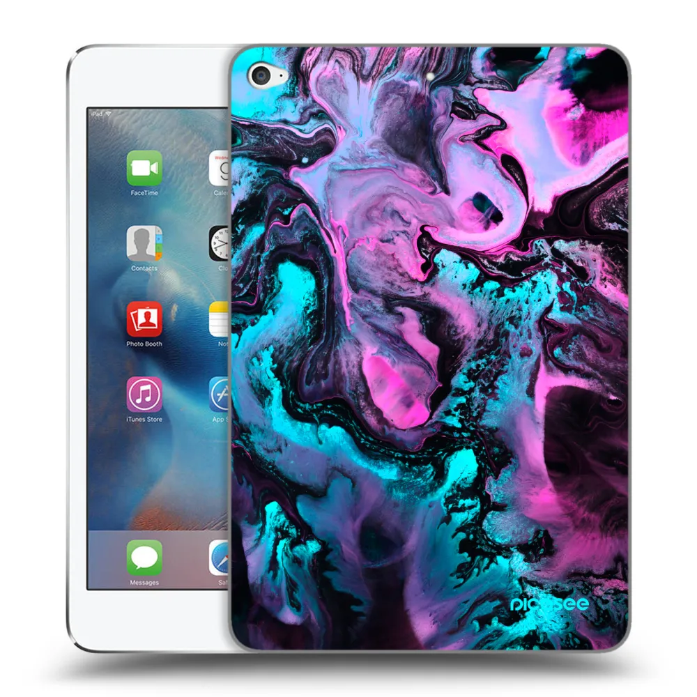 Picasee silikonski prozorni ovitek za Apple iPad mini 4 - Lean