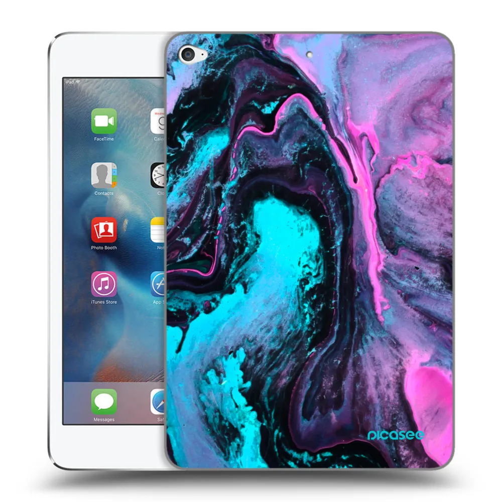 Picasee silikonski prozorni ovitek za Apple iPad mini 4 - Lean 2