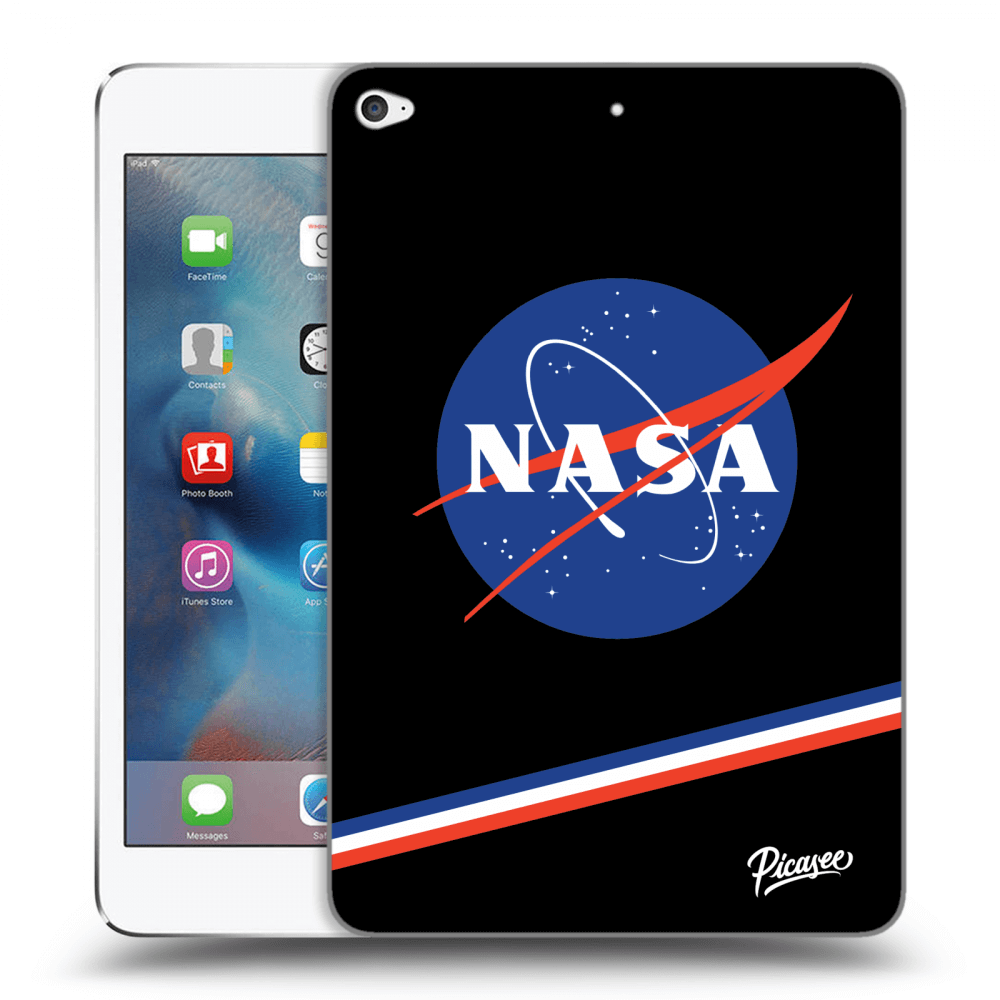Picasee silikonski prozorni ovitek za Apple iPad mini 4 - NASA Original