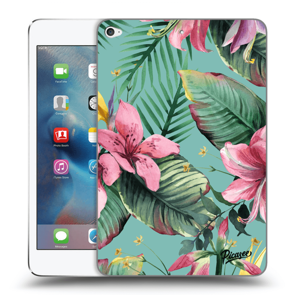 Picasee silikonski črni ovitek za Apple iPad mini 4 - Hawaii