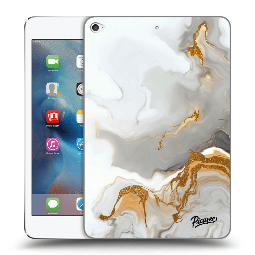 Picasee silikonski prozorni ovitek za Apple iPad mini 4 - Her
