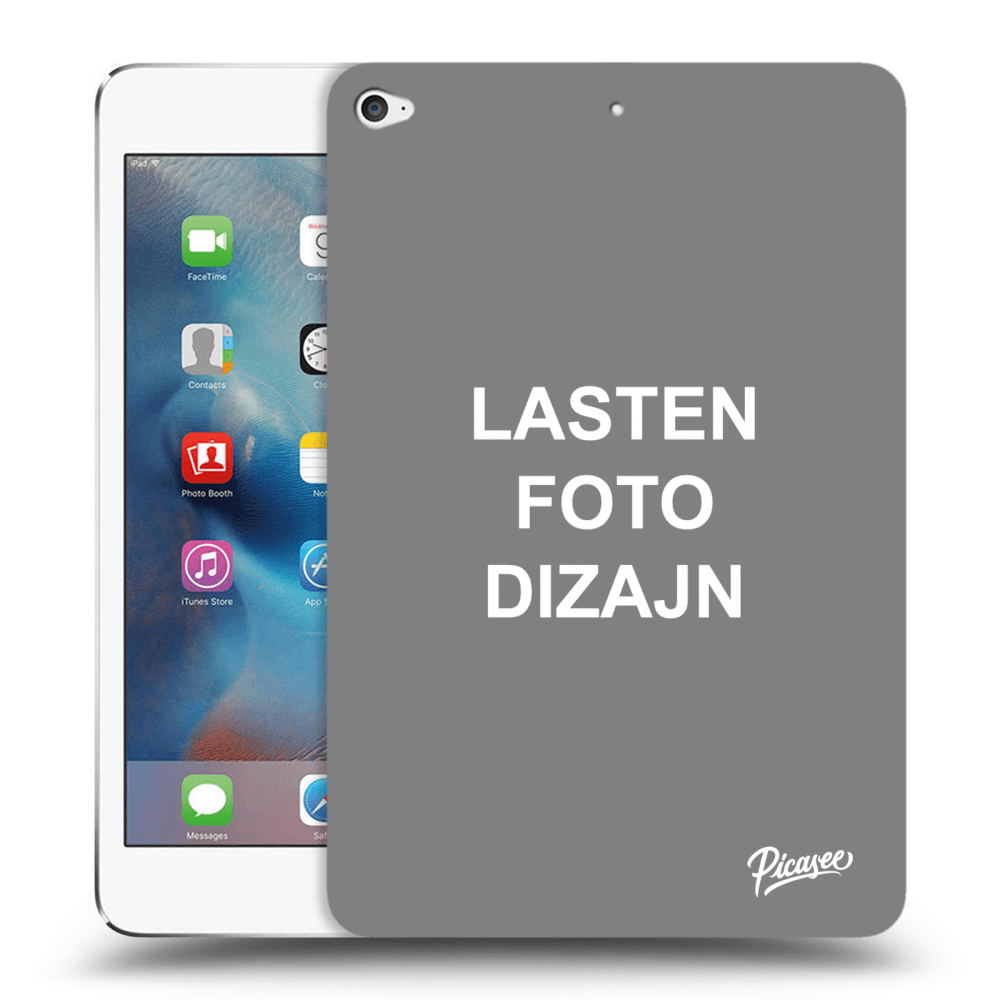 Picasee silikonski prozorni ovitek za Apple iPad mini 4 - Lasten foto dizajn