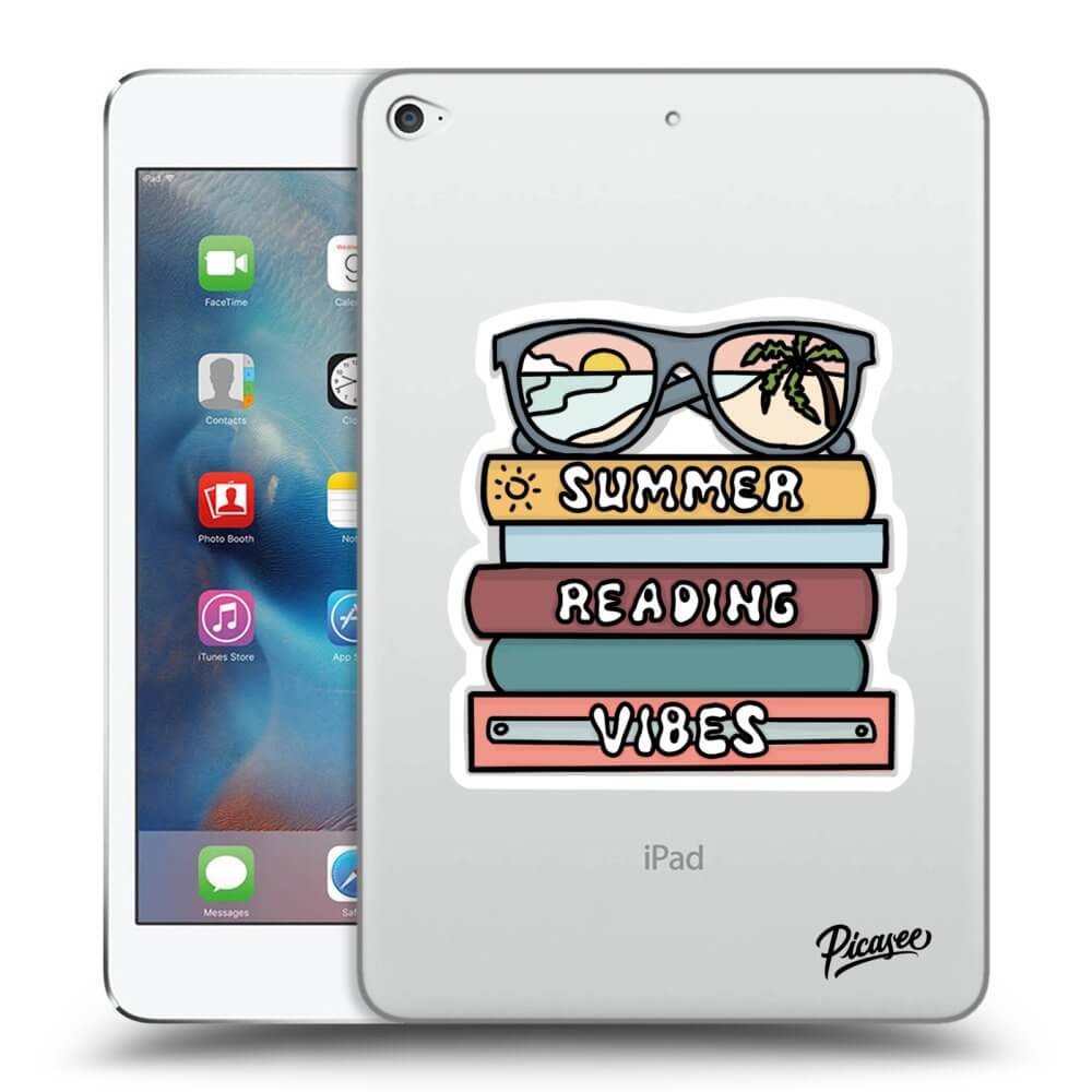 Picasee silikonski črni ovitek za Apple iPad mini 4 - Summer reading vibes