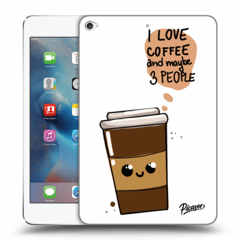 Ovitek za Apple iPad mini 4 - Cute coffee