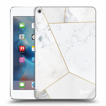 Ovitek za Apple iPad mini 4 - White tile