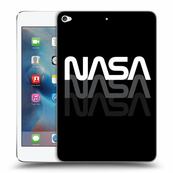 Picasee silikonski prozorni ovitek za Apple iPad mini 4 - NASA Triple