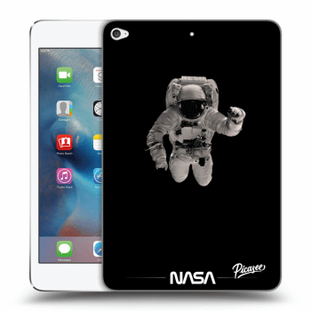 Picasee silikonski prozorni ovitek za Apple iPad mini 4 - Astronaut Minimal