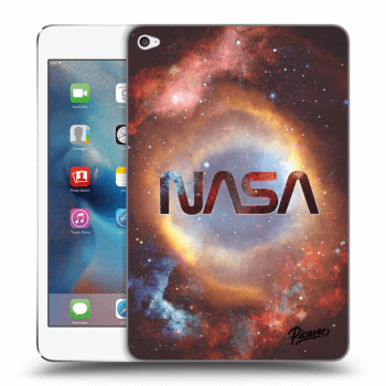 Picasee silikonski črni ovitek za Apple iPad mini 4 - Nebula