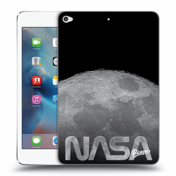 Picasee silikonski prozorni ovitek za Apple iPad mini 4 - Moon Cut