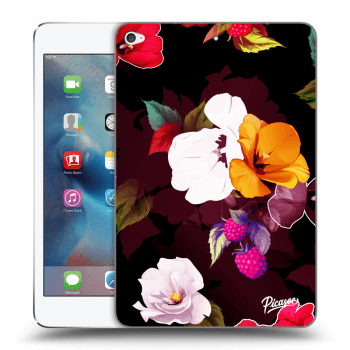 Picasee silikonski prozorni ovitek za Apple iPad mini 4 - Flowers and Berries