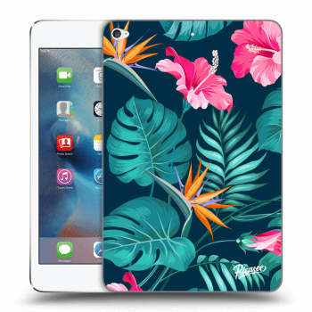 Ovitek za Apple iPad mini 4 - Pink Monstera