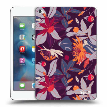 Ovitek za Apple iPad mini 4 - Purple Leaf