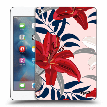 Ovitek za Apple iPad mini 4 - Red Lily