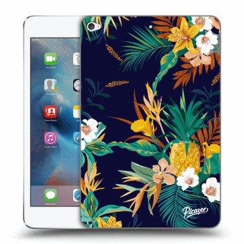 Picasee silikonski prozorni ovitek za Apple iPad mini 4 - Pineapple Color