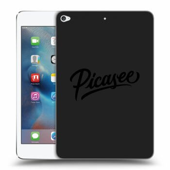 Picasee silikonski črni ovitek za Apple iPad mini 4 - Picasee - old logo - black