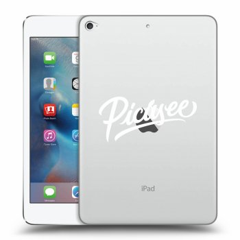 Ovitek za Apple iPad mini 4 - Picasee - old logo - white