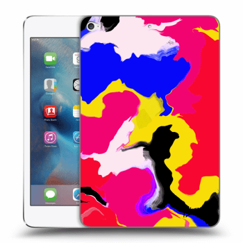 Picasee silikonski prozorni ovitek za Apple iPad mini 4 - Watercolor