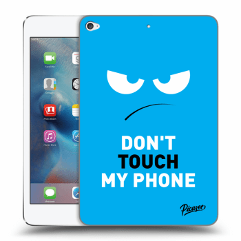 Ovitek za Apple iPad mini 4 - Angry Eyes - Blue