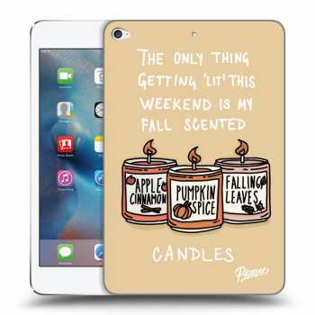 Ovitek za Apple iPad mini 4 - Candles