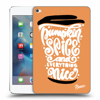 Ovitek za Apple iPad mini 4 - Pumpkin coffee
