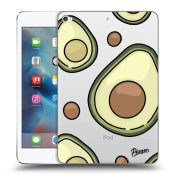 Picasee silikonski prozorni ovitek za Apple iPad mini 4 - Avocado