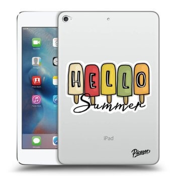 Picasee silikonski prozorni ovitek za Apple iPad mini 4 - Ice Cream
