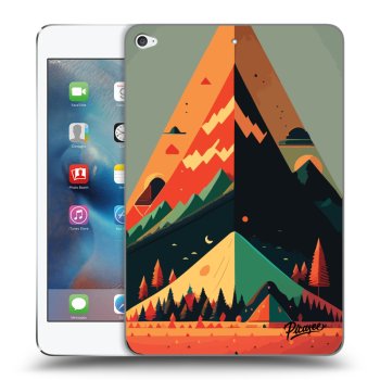 Picasee silikonski prozorni ovitek za Apple iPad mini 4 - Oregon
