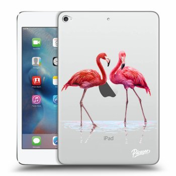 Ovitek za Apple iPad mini 4 - Flamingos couple