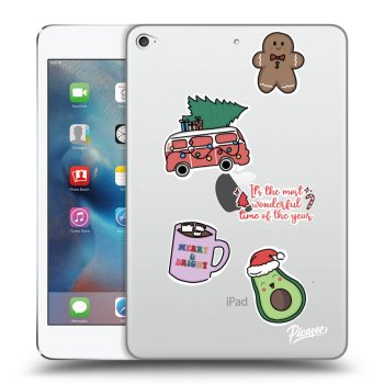 Ovitek za Apple iPad mini 4 - Christmas Stickers