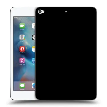 Picasee silikonski črni ovitek za Apple iPad mini 4 - Picasee - new logo - black