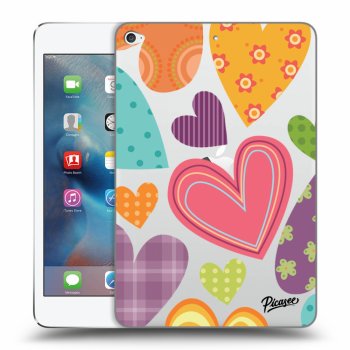 Ovitek za Apple iPad mini 4 - Colored heart