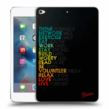 Ovitek za Apple iPad mini 4 - Motto life
