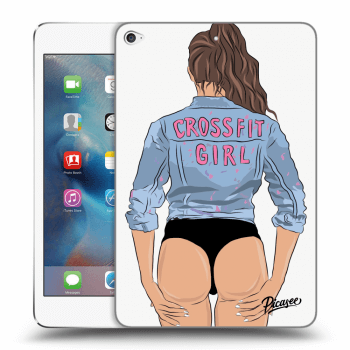 Ovitek za Apple iPad mini 4 - Crossfit girl - nickynellow