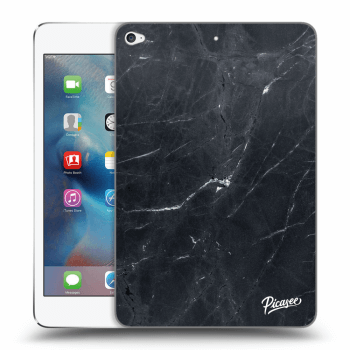 Picasee silikonski prozorni ovitek za Apple iPad mini 4 - Black marble