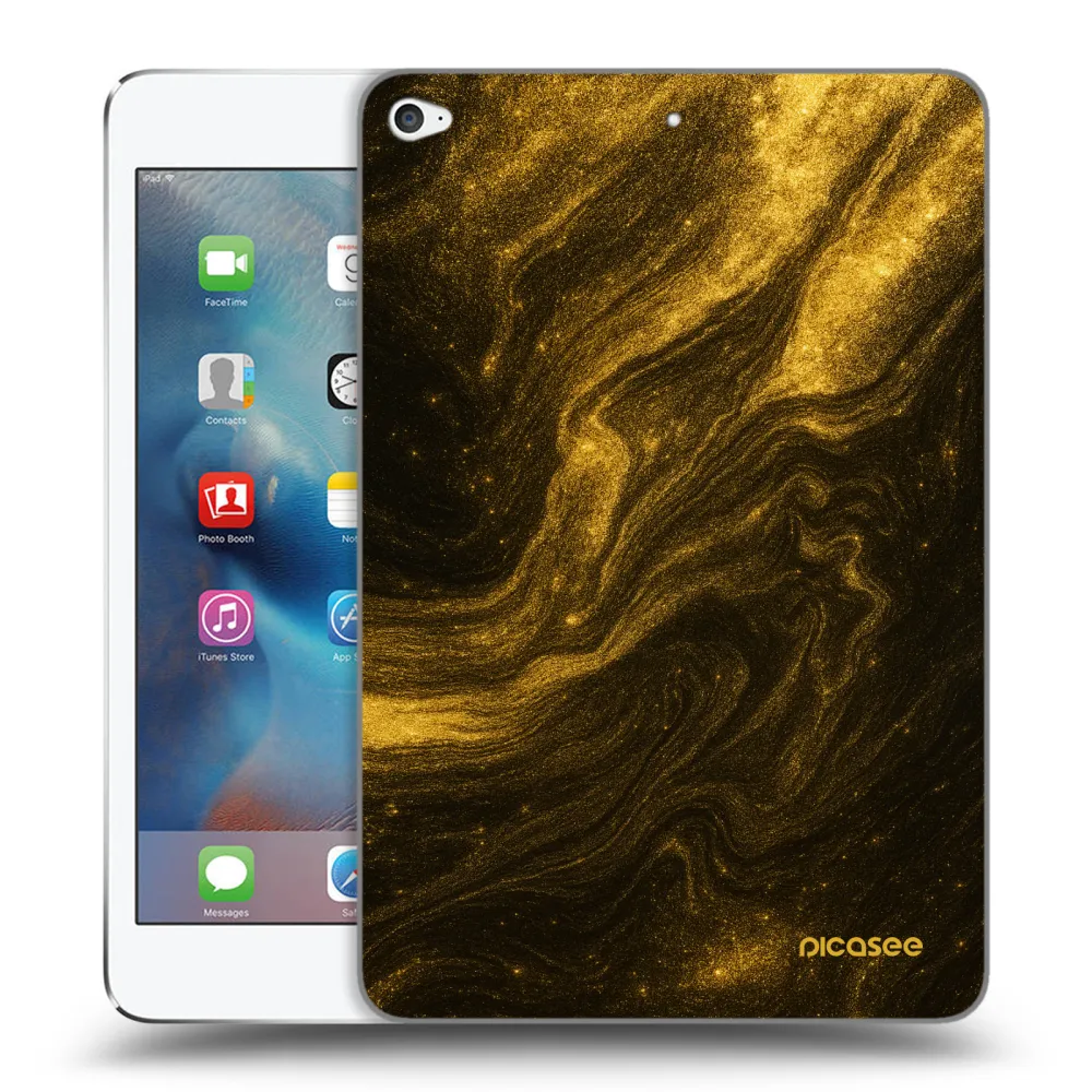 Picasee silikonski prozorni ovitek za Apple iPad mini 4 - Black