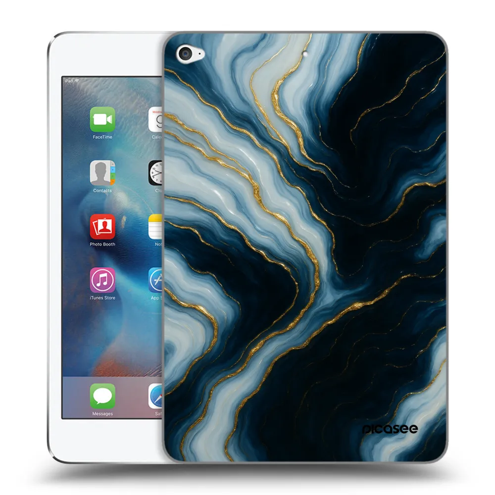 Picasee silikonski prozorni ovitek za Apple iPad mini 4 - Luna