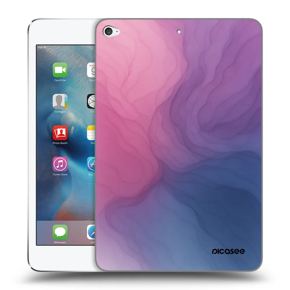 Picasee silikonski prozorni ovitek za Apple iPad mini 4 - Silk