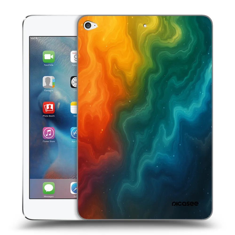 Picasee silikonski prozorni ovitek za Apple iPad mini 4 - Solar