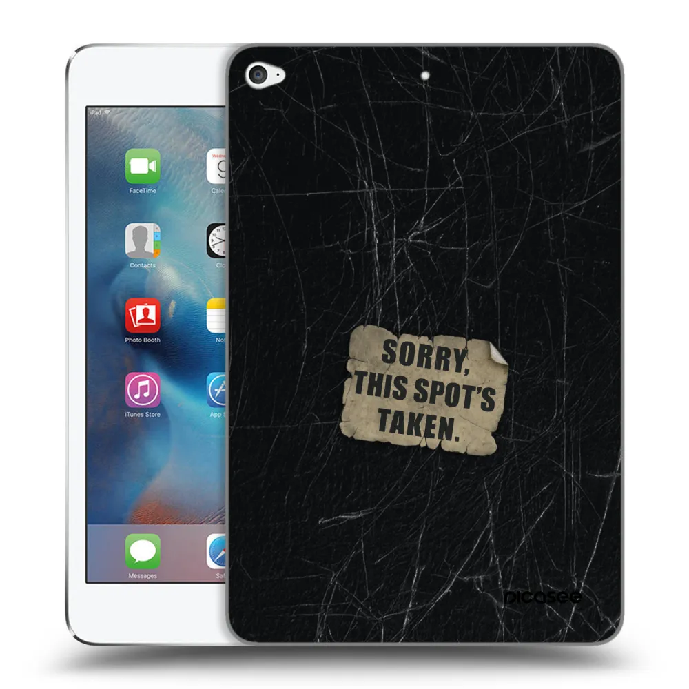 Picasee silikonski prozorni ovitek za Apple iPad mini 4 - SORRY