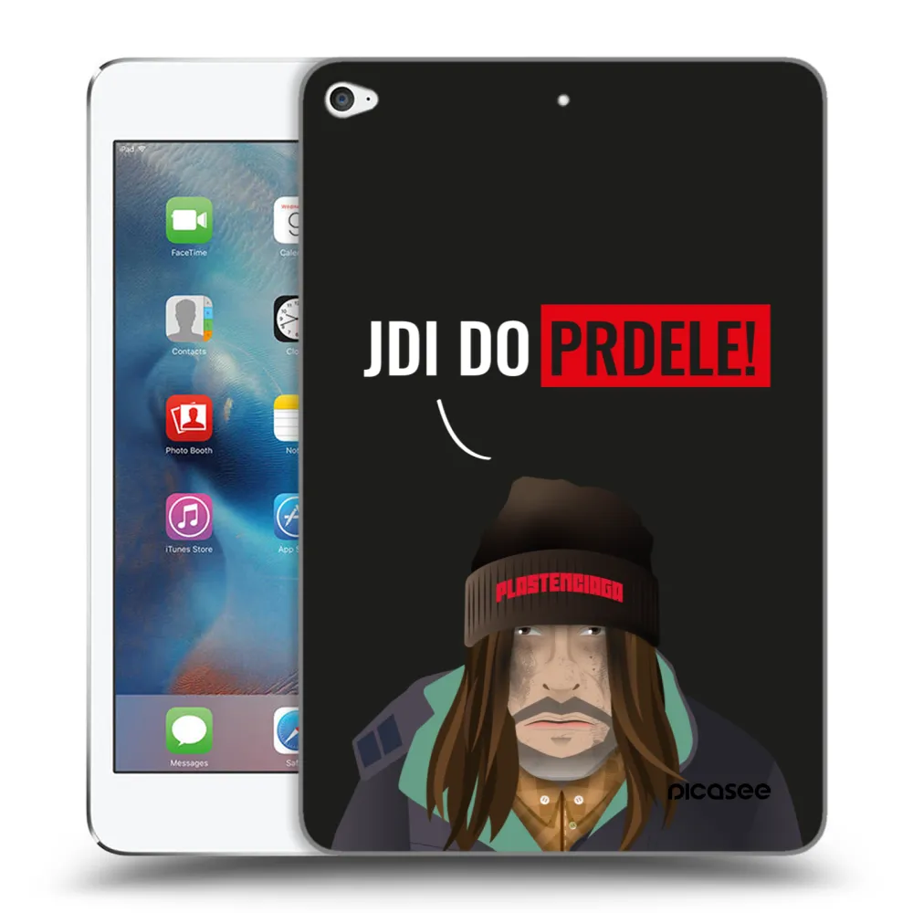 Picasee silikonski prozorni ovitek za Apple iPad mini 4 - Bezďák