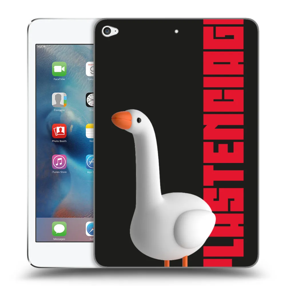 Picasee silikonski prozorni ovitek za Apple iPad mini 4 - Kiky Ricky