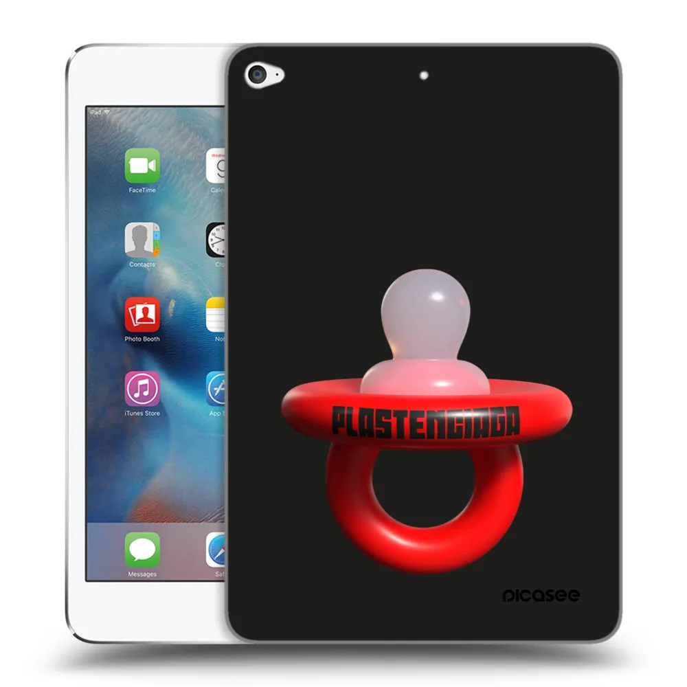 Picasee silikonski prozorni ovitek za Apple iPad mini 4 - Le Dudel
