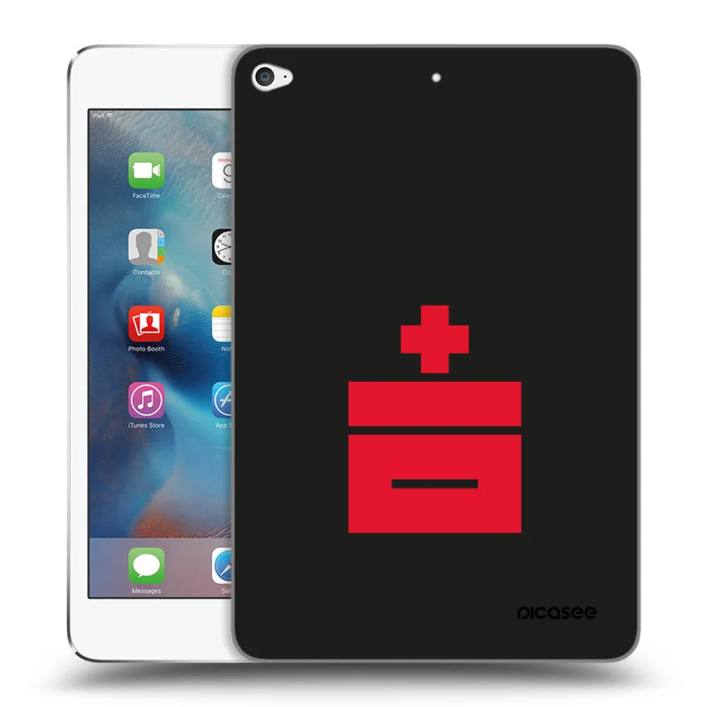 Picasee silikonski prozorni ovitek za Apple iPad mini 4 - Le Plastenciaga