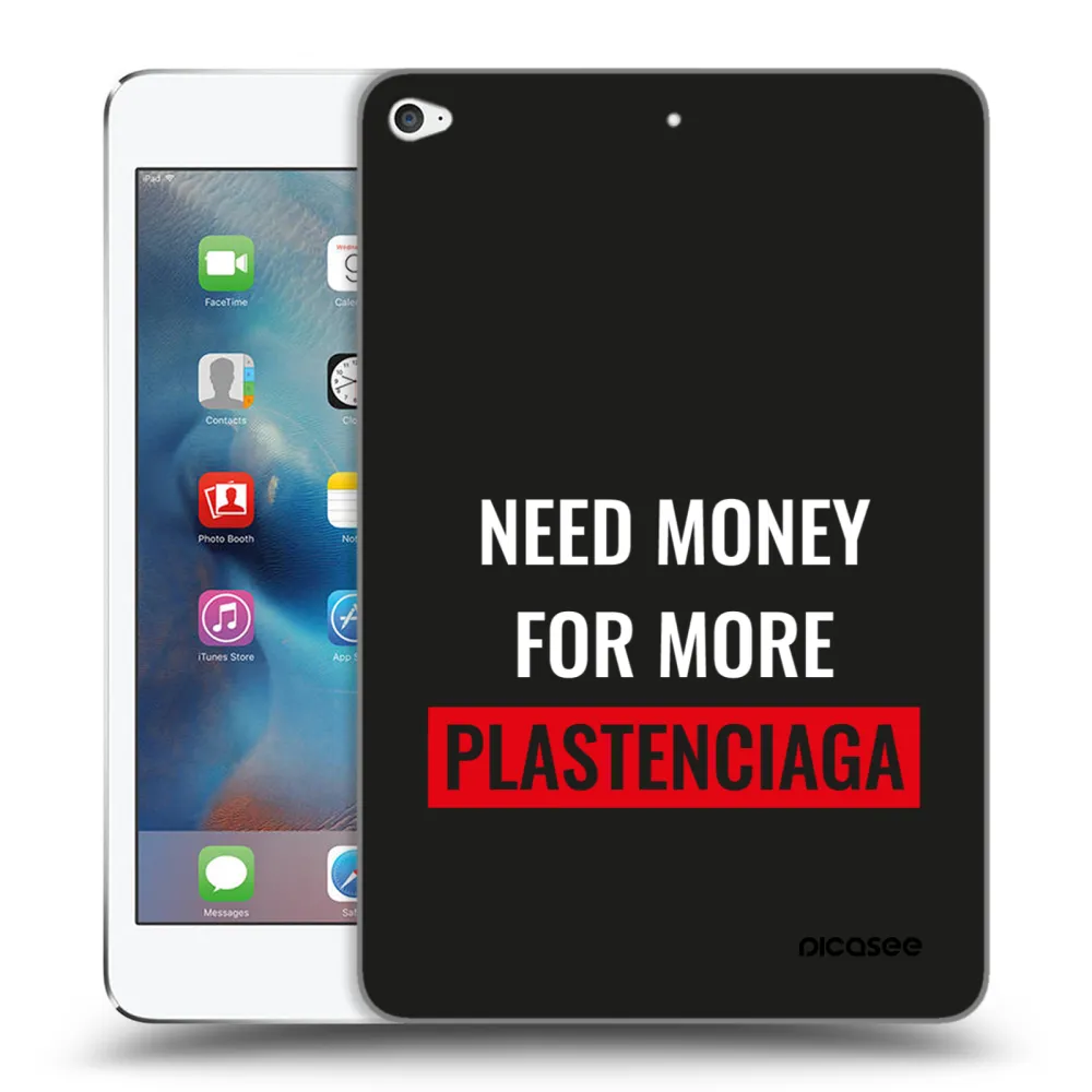 Picasee silikonski prozorni ovitek za Apple iPad mini 4 - More PLASTENCIAGA